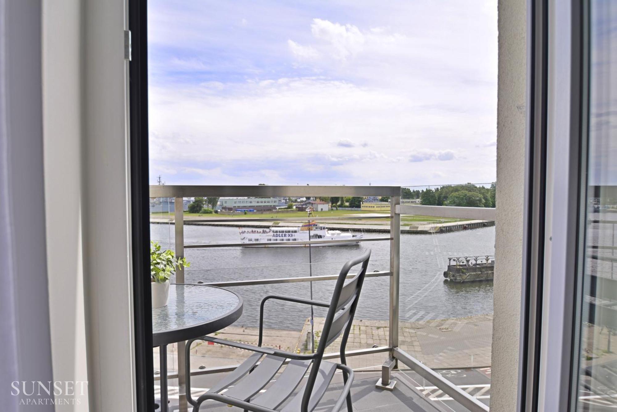 Sunset Apartments - Villa Concha - Parking - Widok Na Port! Świnoujście Exterior foto