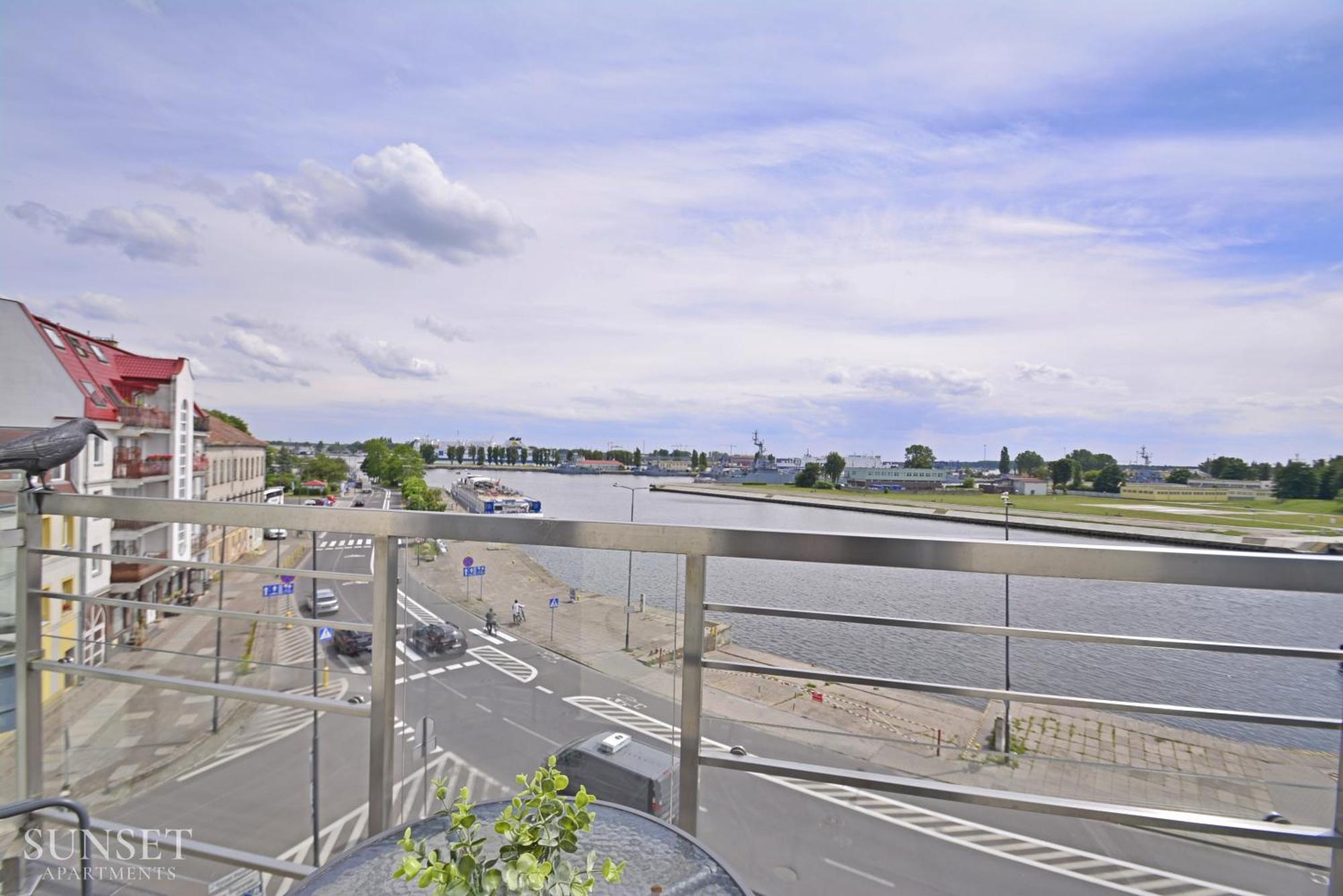 Sunset Apartments - Villa Concha - Parking - Widok Na Port! Świnoujście Exterior foto