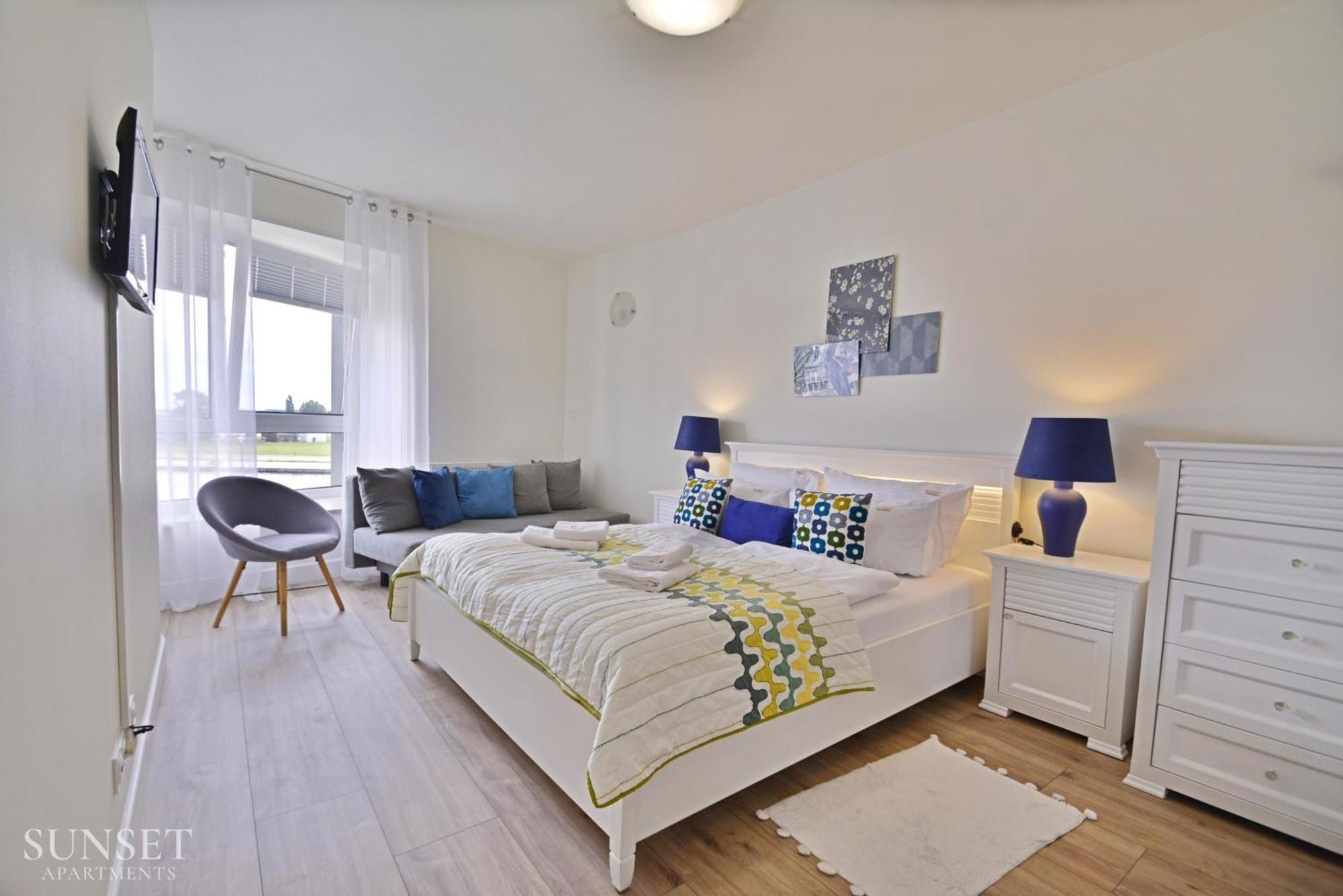 Sunset Apartments - Villa Concha - Parking - Widok Na Port! Świnoujście Exterior foto